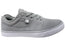 DC Shoes Mens Comfortable Tonik Leather Lace Up Shoes Grey Grey White