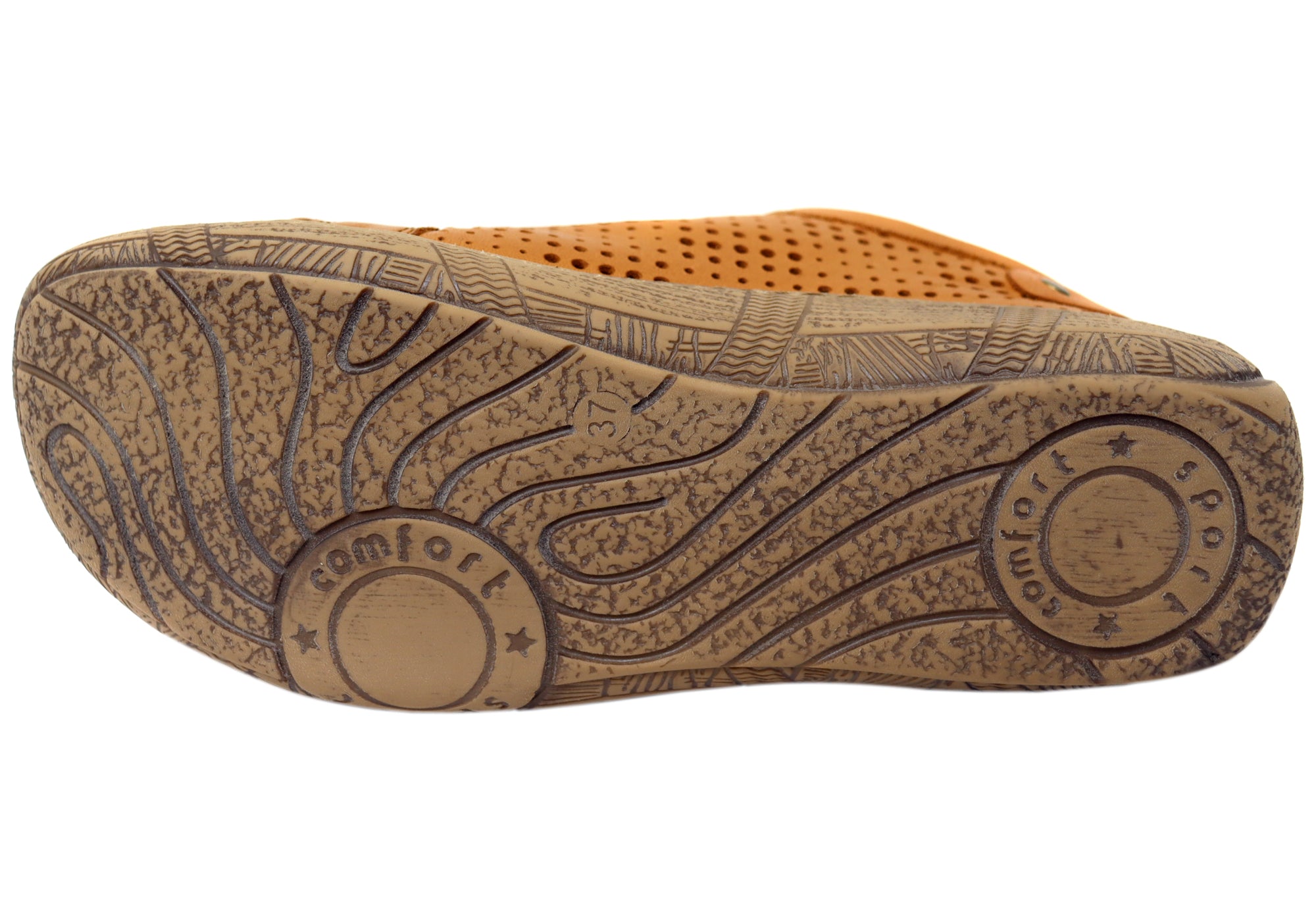 Orizonte Taragi Womens European Leather Comfortable Shoes