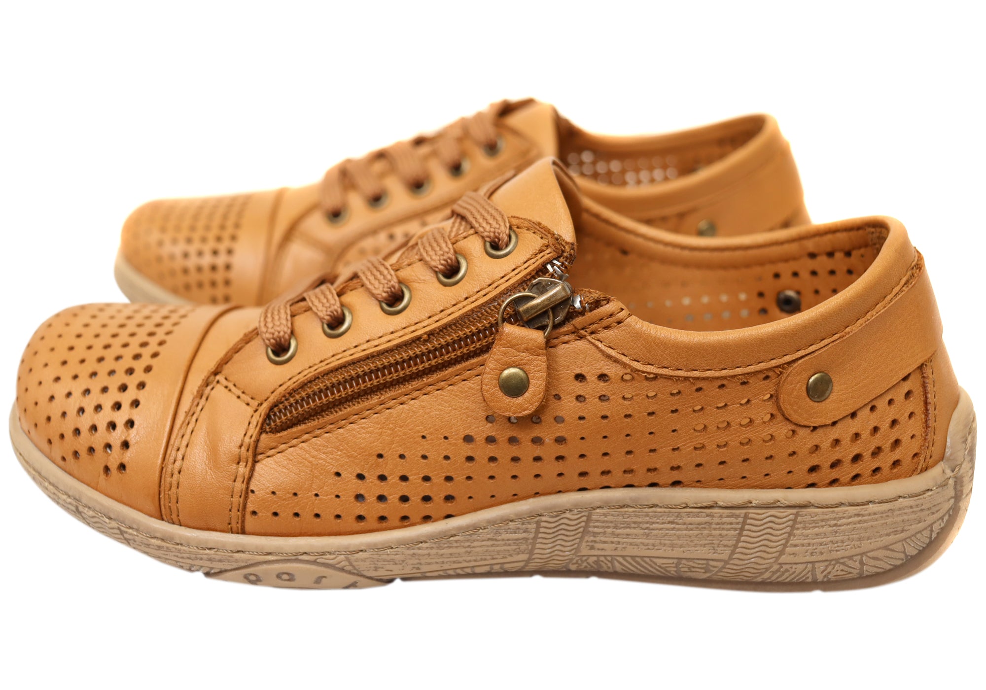 Orizonte Taragi Womens European Leather Comfortable Shoes