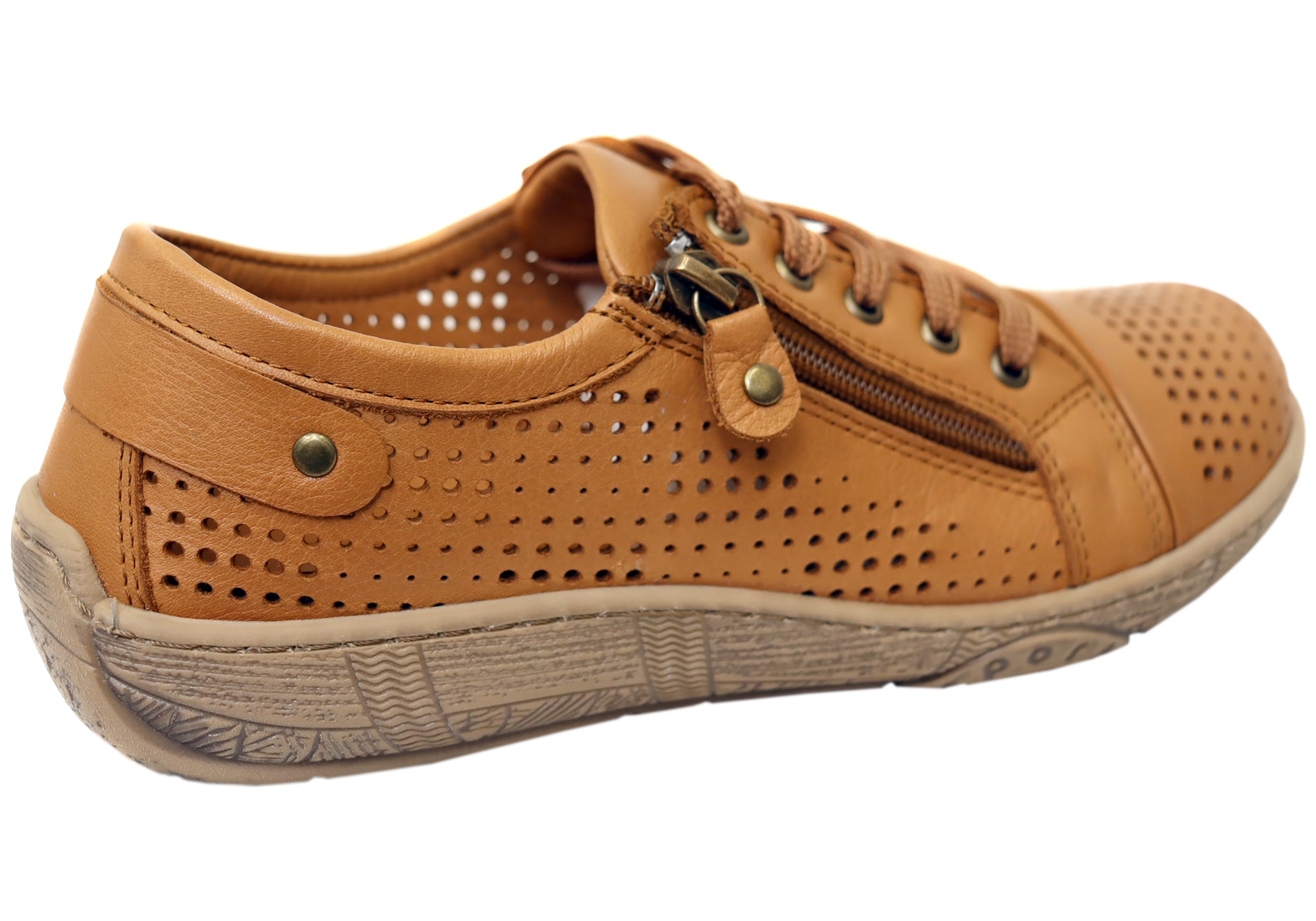 Orizonte Taragi Womens European Leather Comfortable Shoes