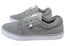 DC Shoes Mens Comfortable Tonik Leather Lace Up Shoes Grey Grey White
