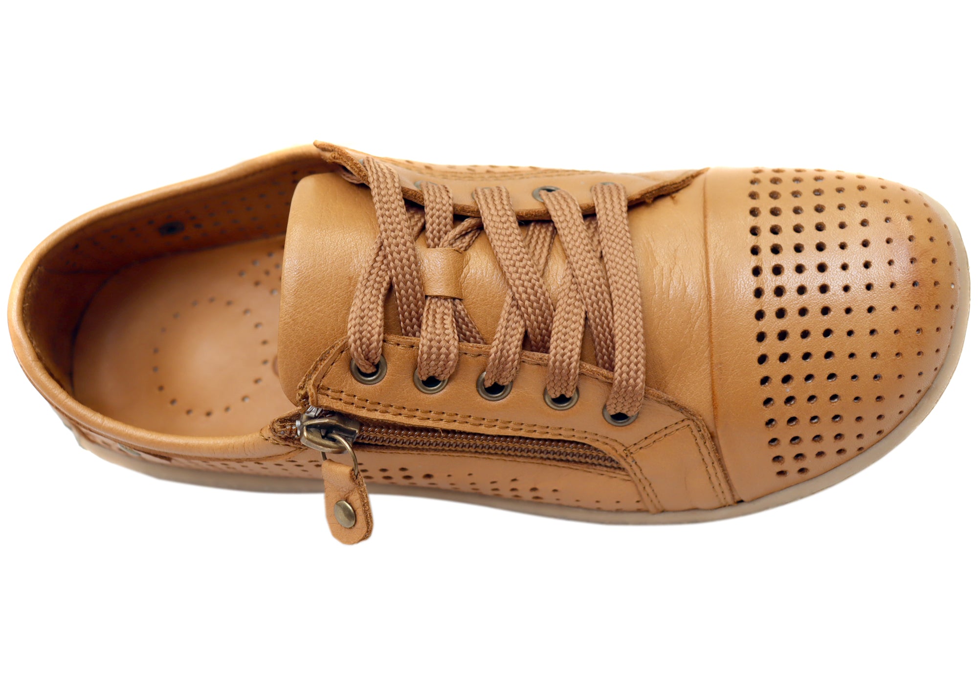 Orizonte Taragi Womens European Leather Comfortable Shoes