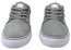DC Shoes Mens Comfortable Tonik Leather Lace Up Shoes Grey Grey White
