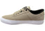 DC Shoes Mens Comfortable Teknic Leather Lace Up Shoes Tan Gum