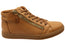 Orizonte Scully Womens Comfortable Leather European Ankle Boots