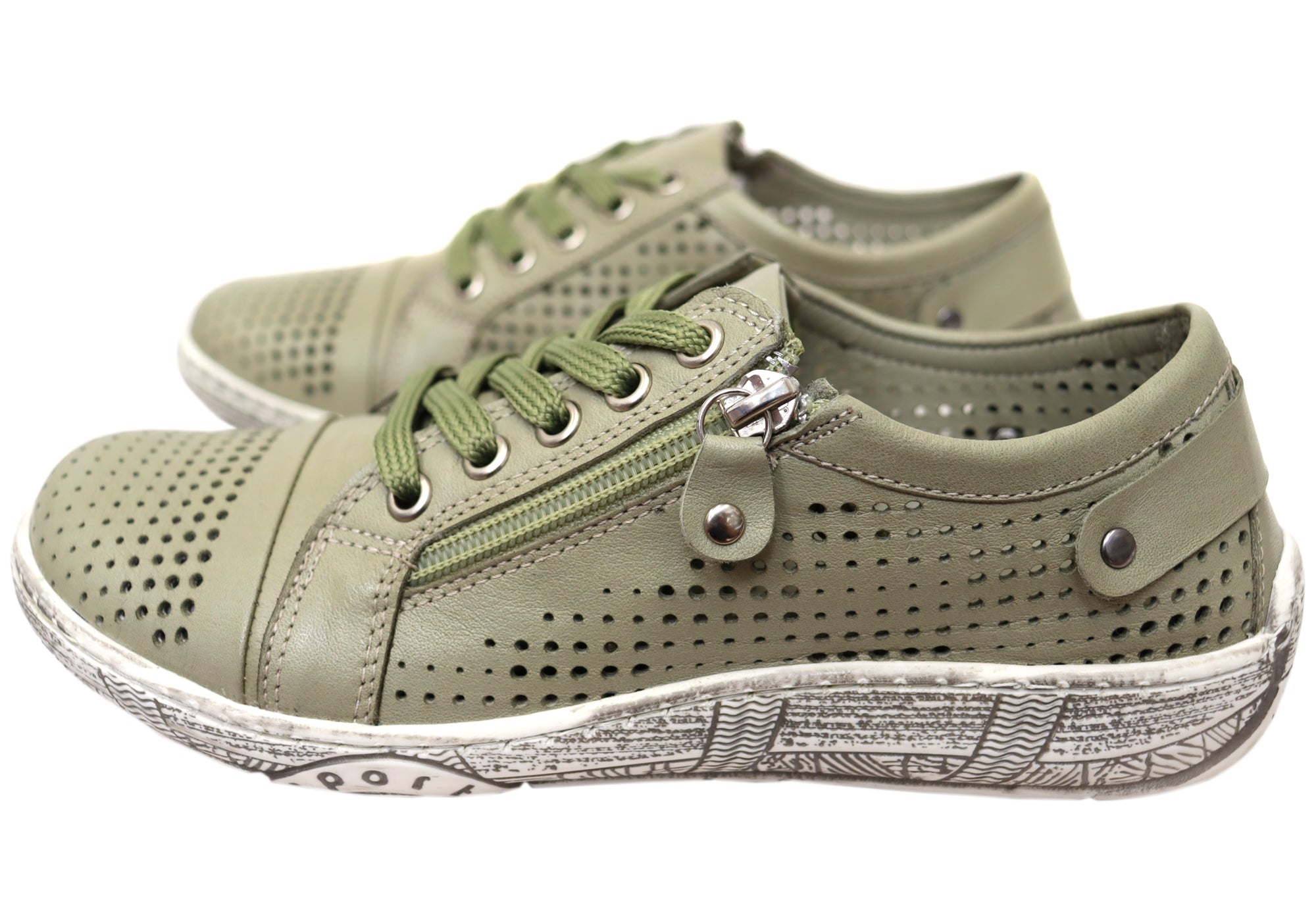 Orizonte Taragi Womens European Leather Comfortable Shoes