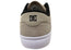 DC Shoes Mens Comfortable Teknic Leather Lace Up Shoes Tan Gum