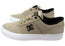 DC Shoes Mens Comfortable Teknic Leather Lace Up Shoes Tan Gum