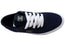 DC Shoes Mens Comfortable Teknic Leather Lace Up Shoes Navy Blue