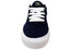 DC Shoes Mens Comfortable Teknic Leather Lace Up Shoes Navy Blue