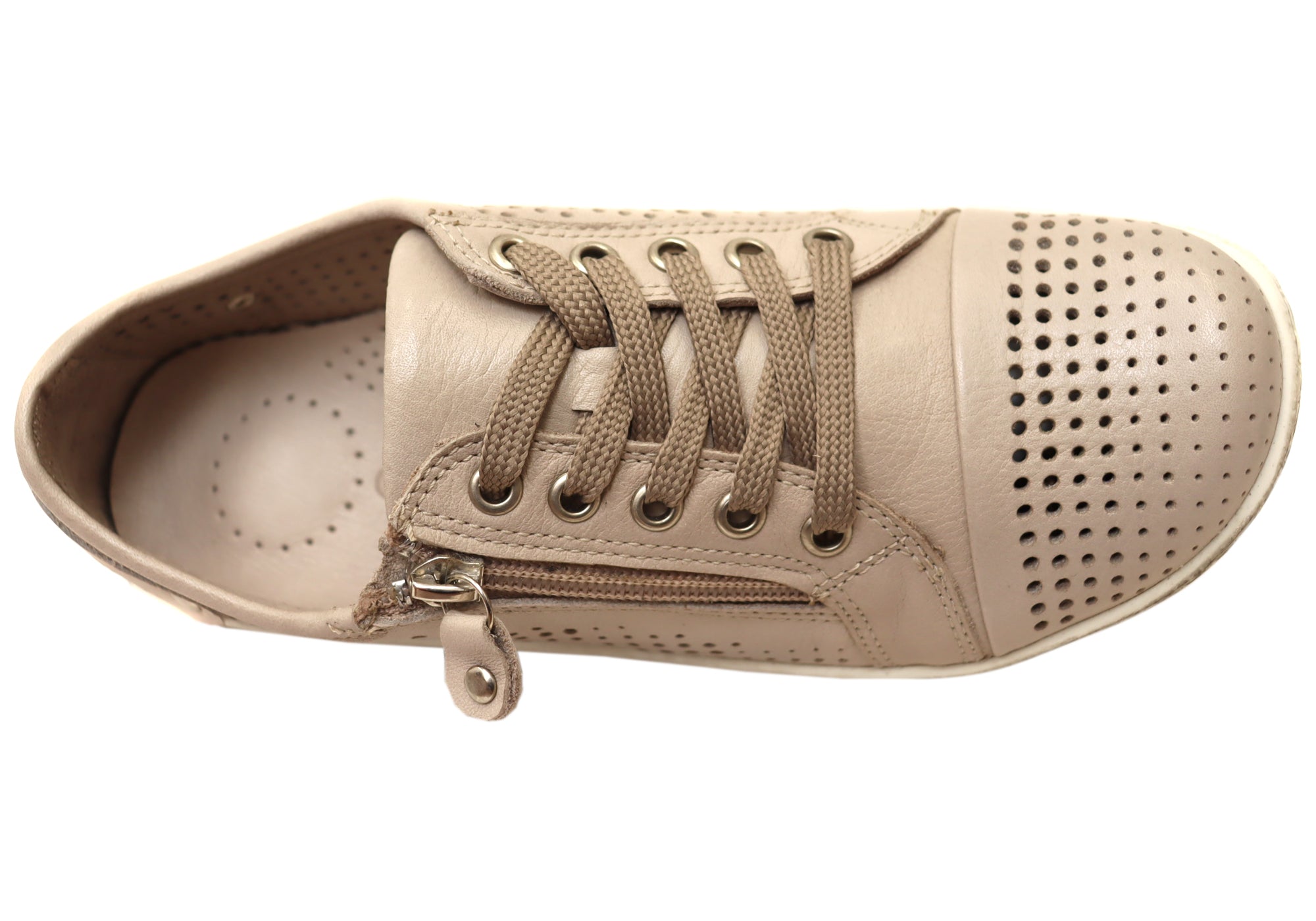 Orizonte Taragi Womens European Leather Comfortable Shoes