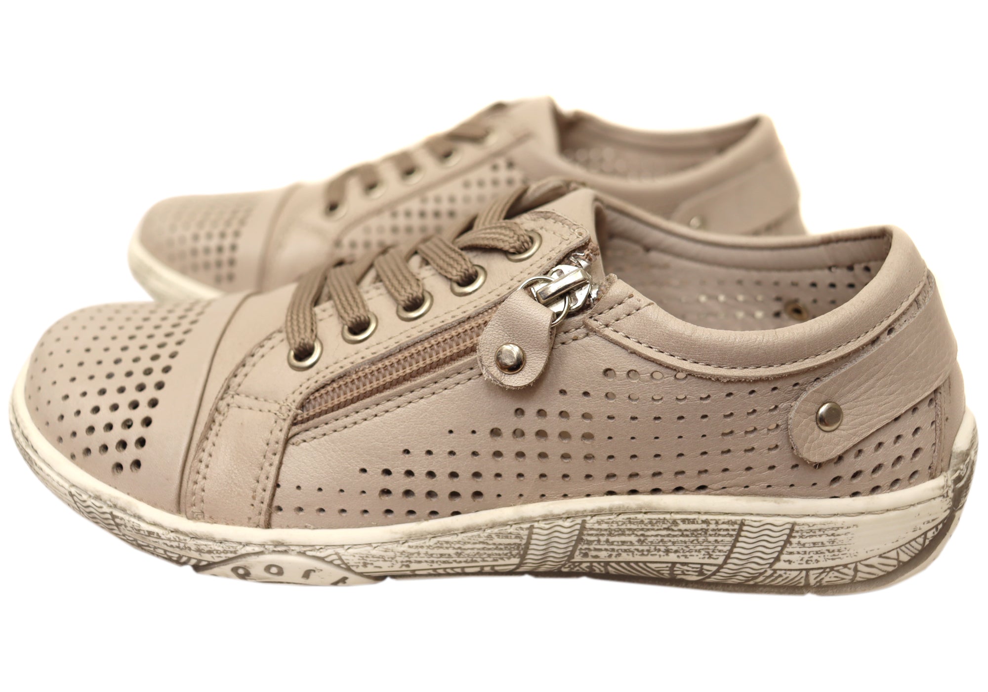 Orizonte Taragi Womens European Leather Comfortable Shoes