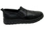 Orizonte Floss Womens European Leather Slip On Comfortable Shoes