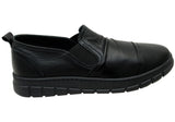Orizonte Floss Womens European Leather Slip On Comfortable Shoes
