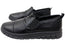Orizonte Floss Womens European Leather Slip On Comfortable Shoes