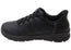 Skechers Womens Slip Ins Work Nampa Cottonbud Slip Resistant Work Shoes
