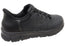 Skechers Womens Slip Ins Work Nampa Cottonbud Slip Resistant Work Shoes