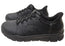 Skechers Womens Slip Ins Work Nampa Cottonbud Slip Resistant Work Shoes