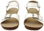 Scholl Orthaheel Jacinta Womens Comfortable Leather Wedge Sandals
