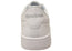 Reebok BB 1000 Womens Comfortable White Lace Up Sneakers