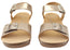 Scholl Orthaheel Jacinta Womens Comfortable Leather Wedge Sandals