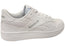 Reebok BB 1000 Mens Comfortable White Lace Up Sneakers