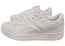 Reebok BB 1000 Womens Comfortable White Lace Up Sneakers