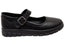 Orizonte Marley Womens European Leather Mary Jane Comfortable Shoes