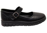 Orizonte Marley Womens European Leather Mary Jane Comfortable Shoes