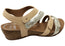 Scholl Orthaheel Josie Womens Comfortable Supportive Wedge Sandals