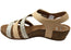 Scholl Orthaheel Josie Womens Comfortable Supportive Wedge Sandals