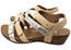 Scholl Orthaheel Josie Womens Comfortable Supportive Wedge Sandals