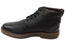 Democrata Logan Mens Brazilian Comfortable Leather Lace Up Boots