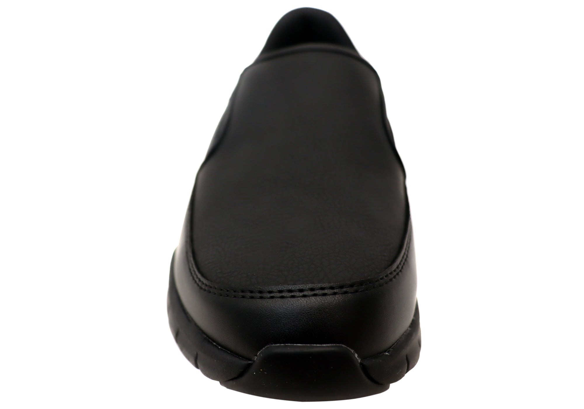 Nampa Groton Skechers Mens Leather Work Shoes Skechers Mens