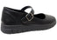 Orizonte Marley Womens European Leather Mary Jane Comfortable Shoes