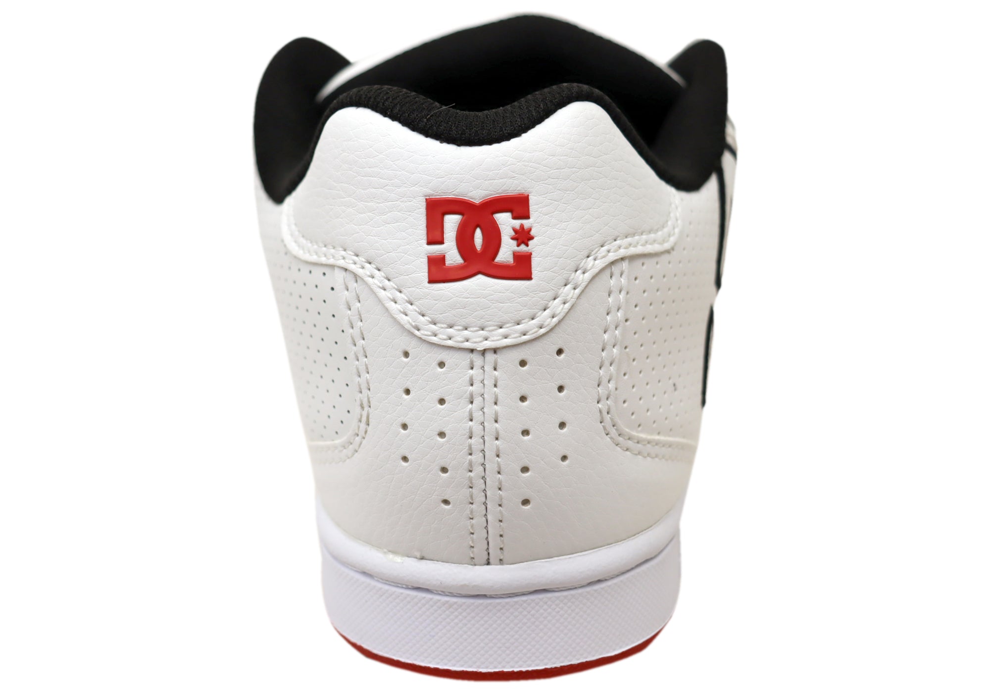 White Black Athletic Red