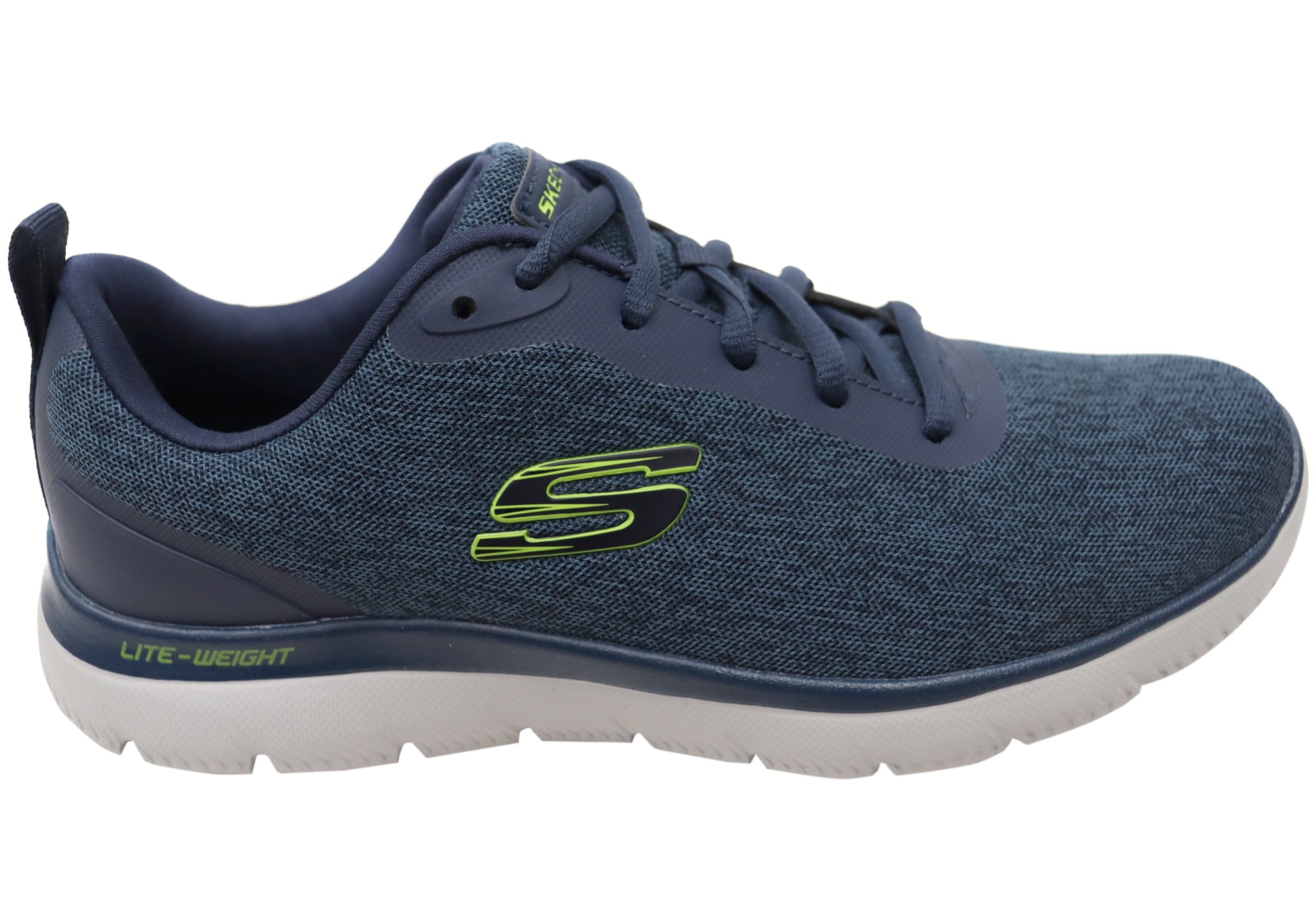 Dual Lite Skechers Memory Foam Sneakers Mens Skechers Shoes