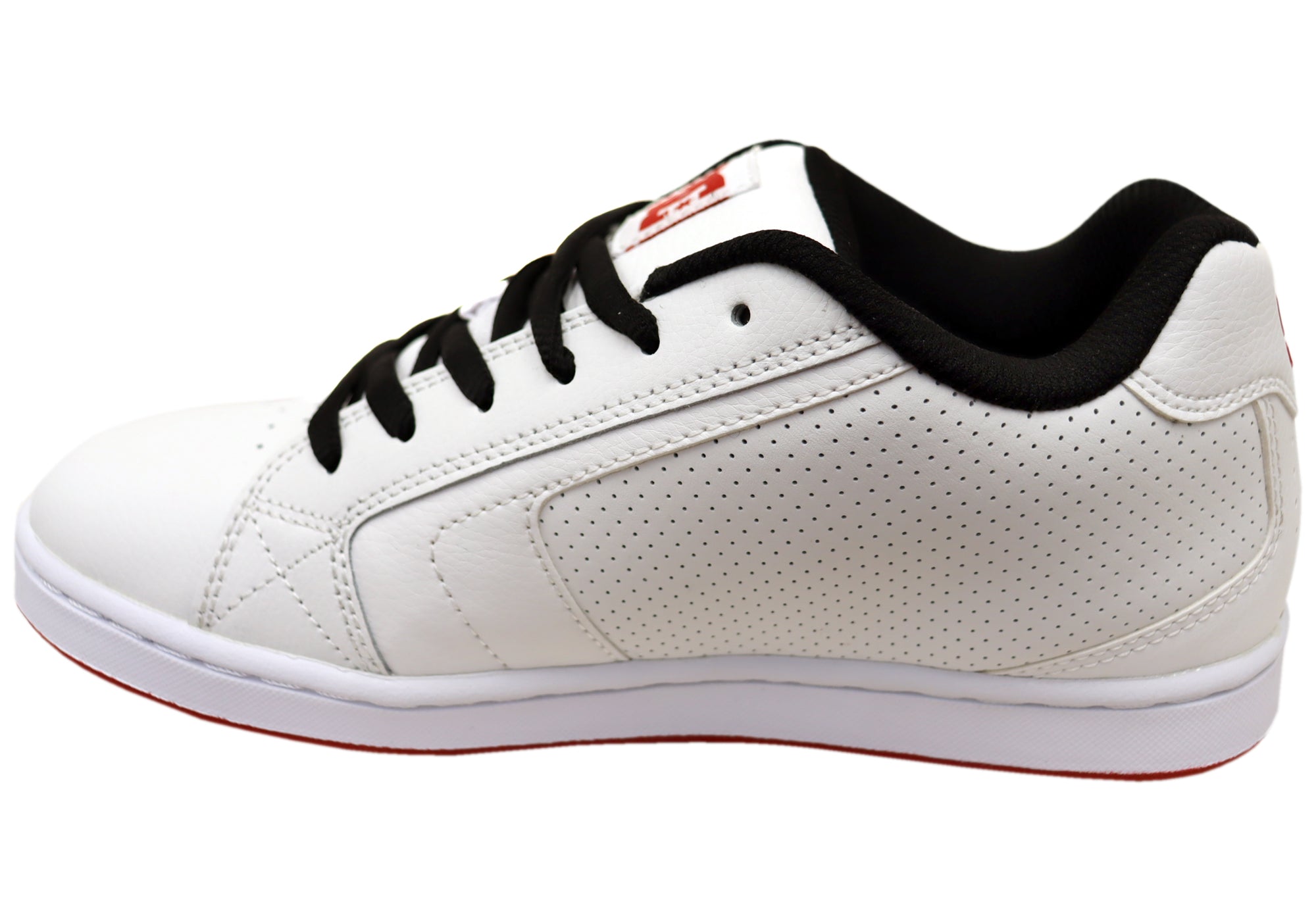 White Black Athletic Red