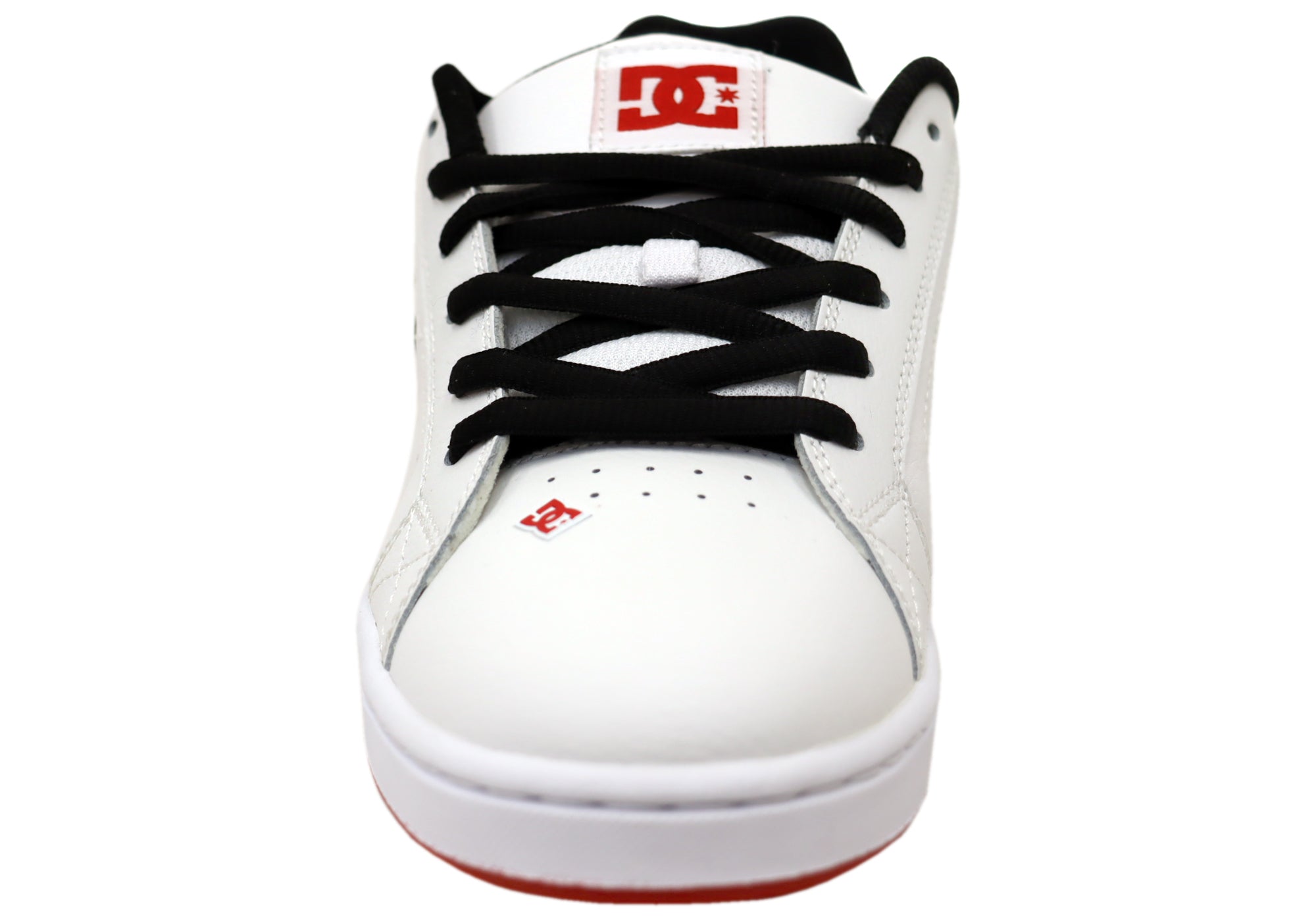 White Black Athletic Red