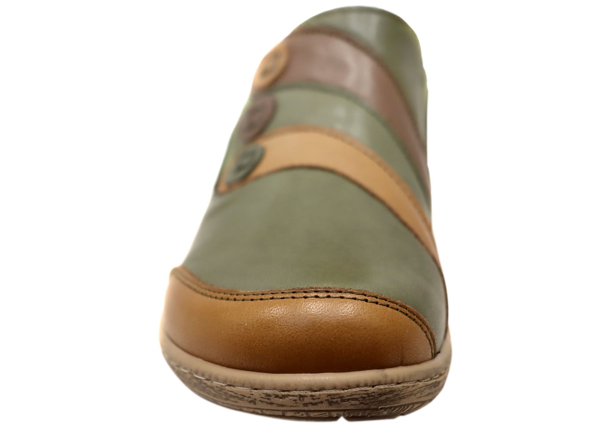 Khaki Tan Multi