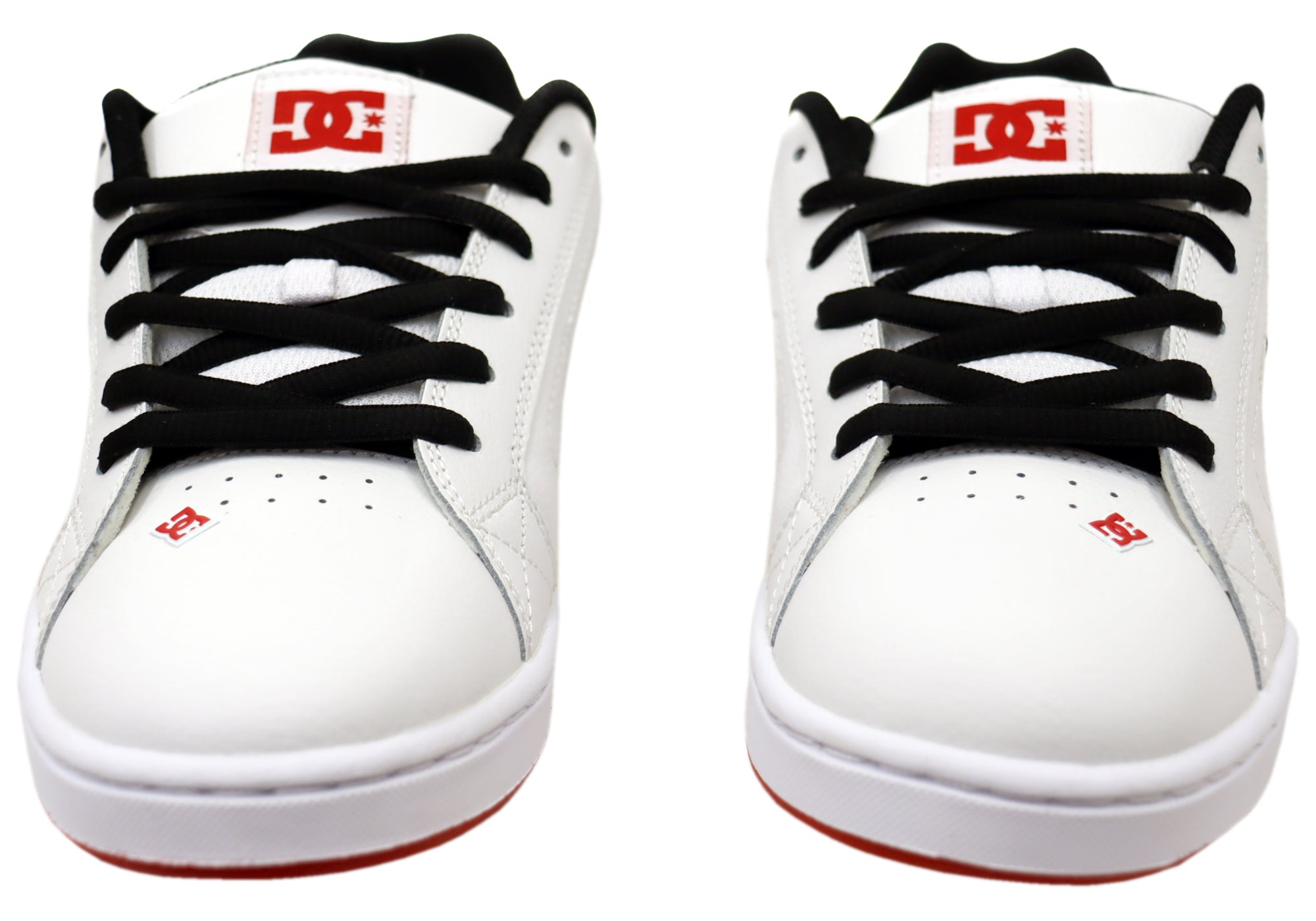 White Black Athletic Red