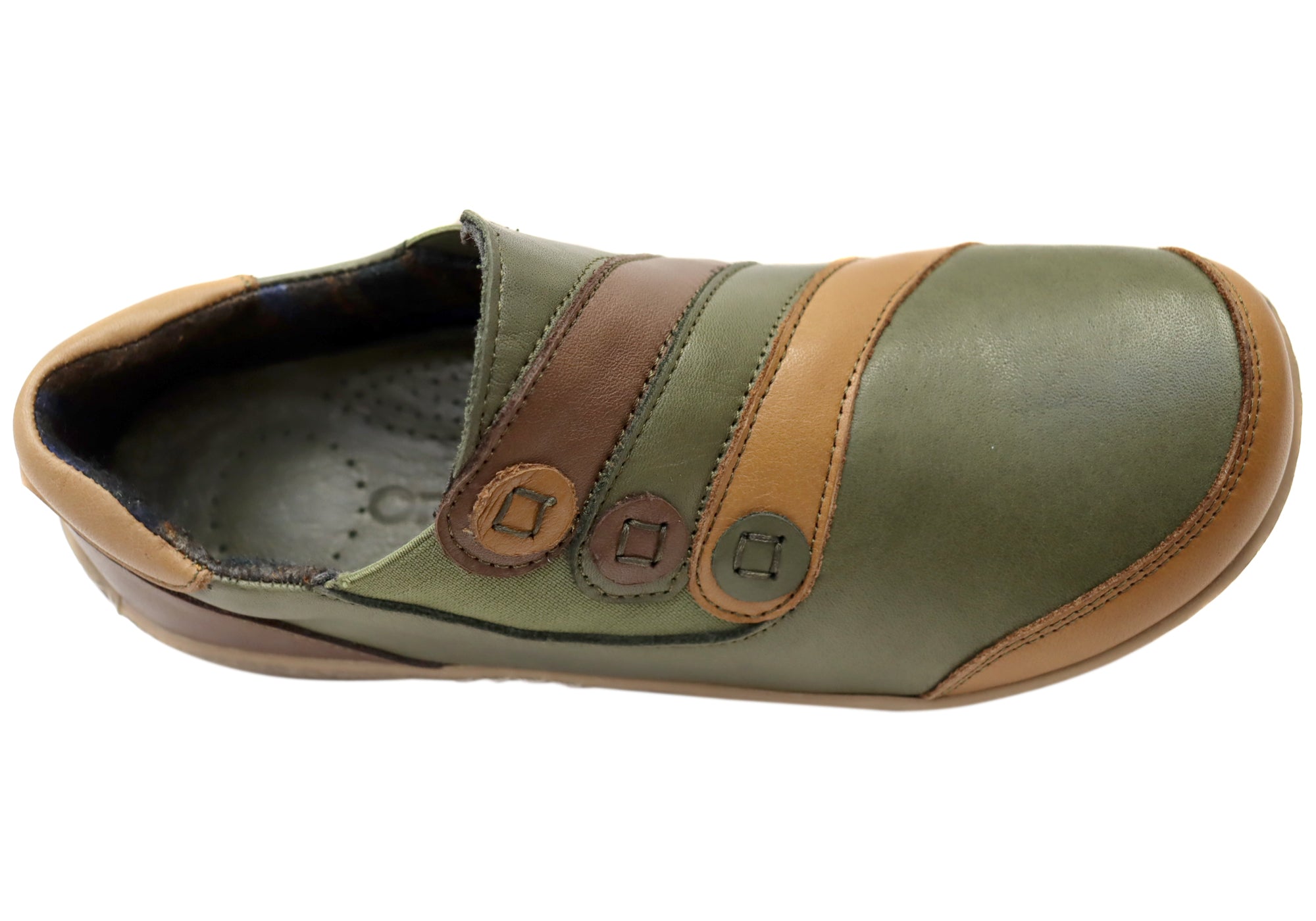 Khaki Tan Multi