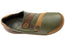 Orizonte Mosley Womens European Leather Slip On Comfortable Shoes