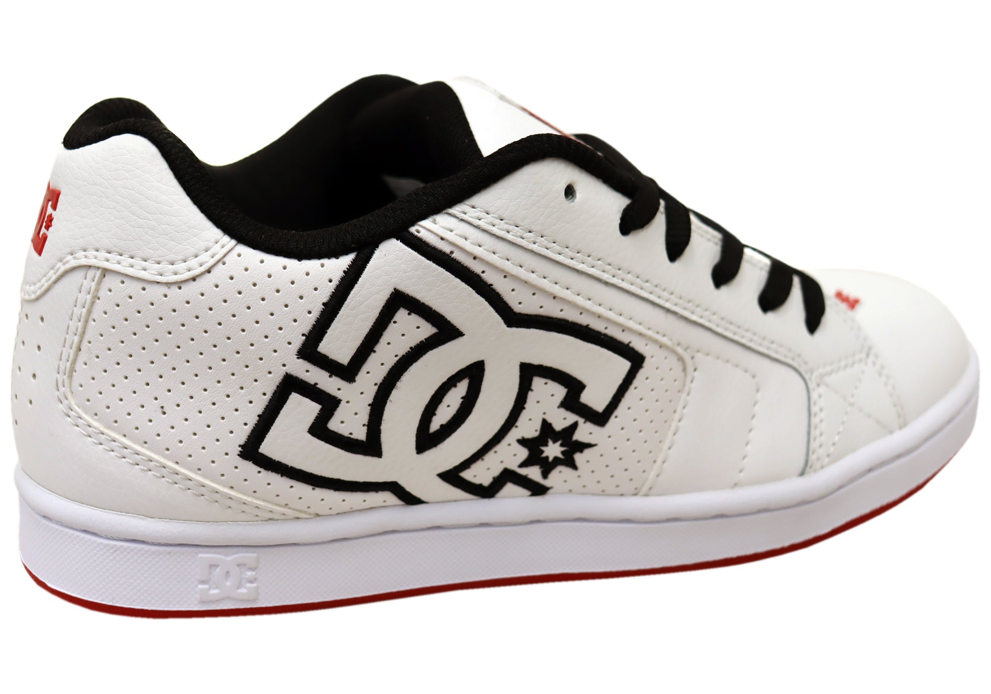 White Black Athletic Red