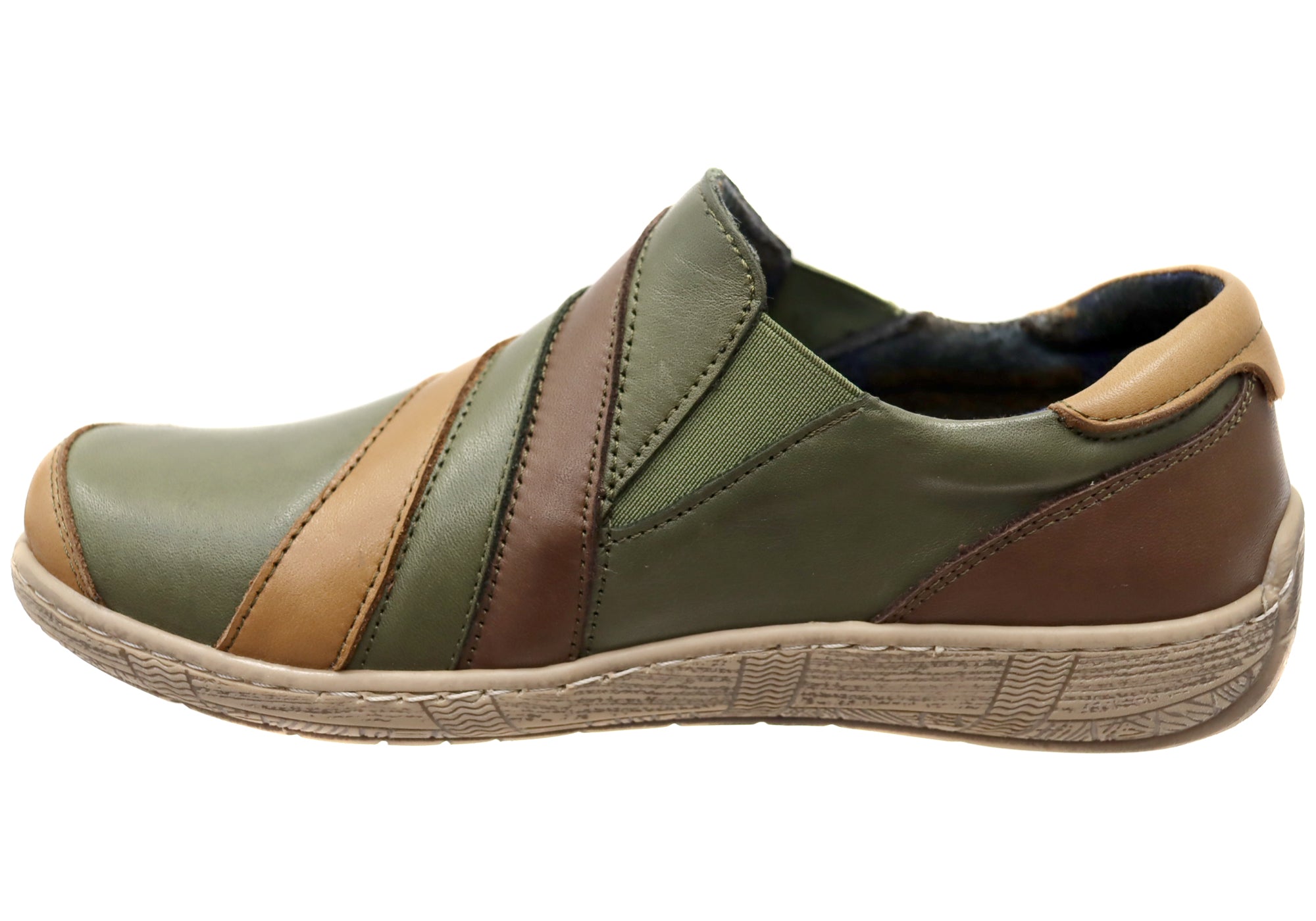 Khaki Tan Multi