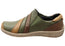 Orizonte Mosley Womens European Leather Slip On Comfortable Shoes