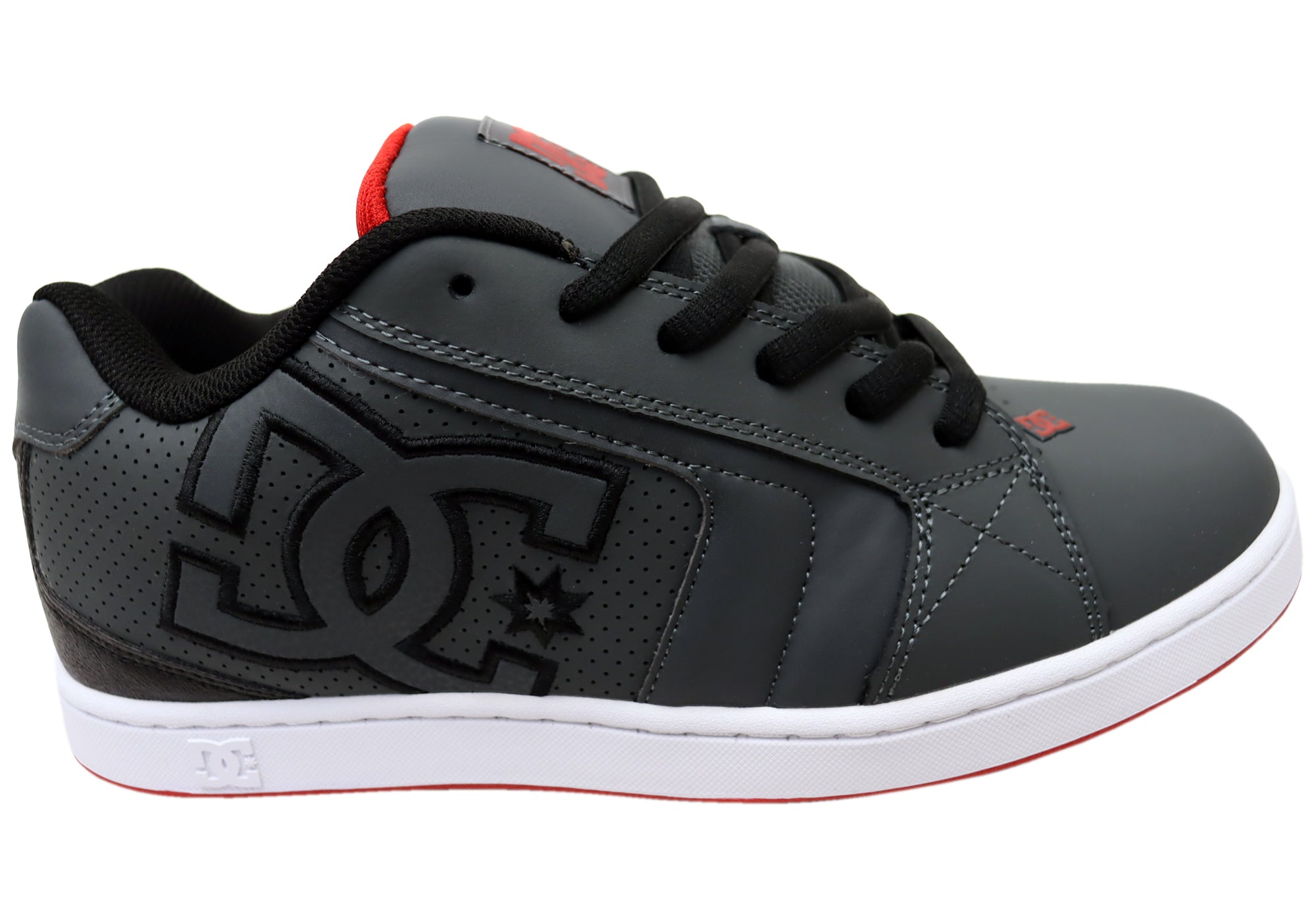 Grey Black Red