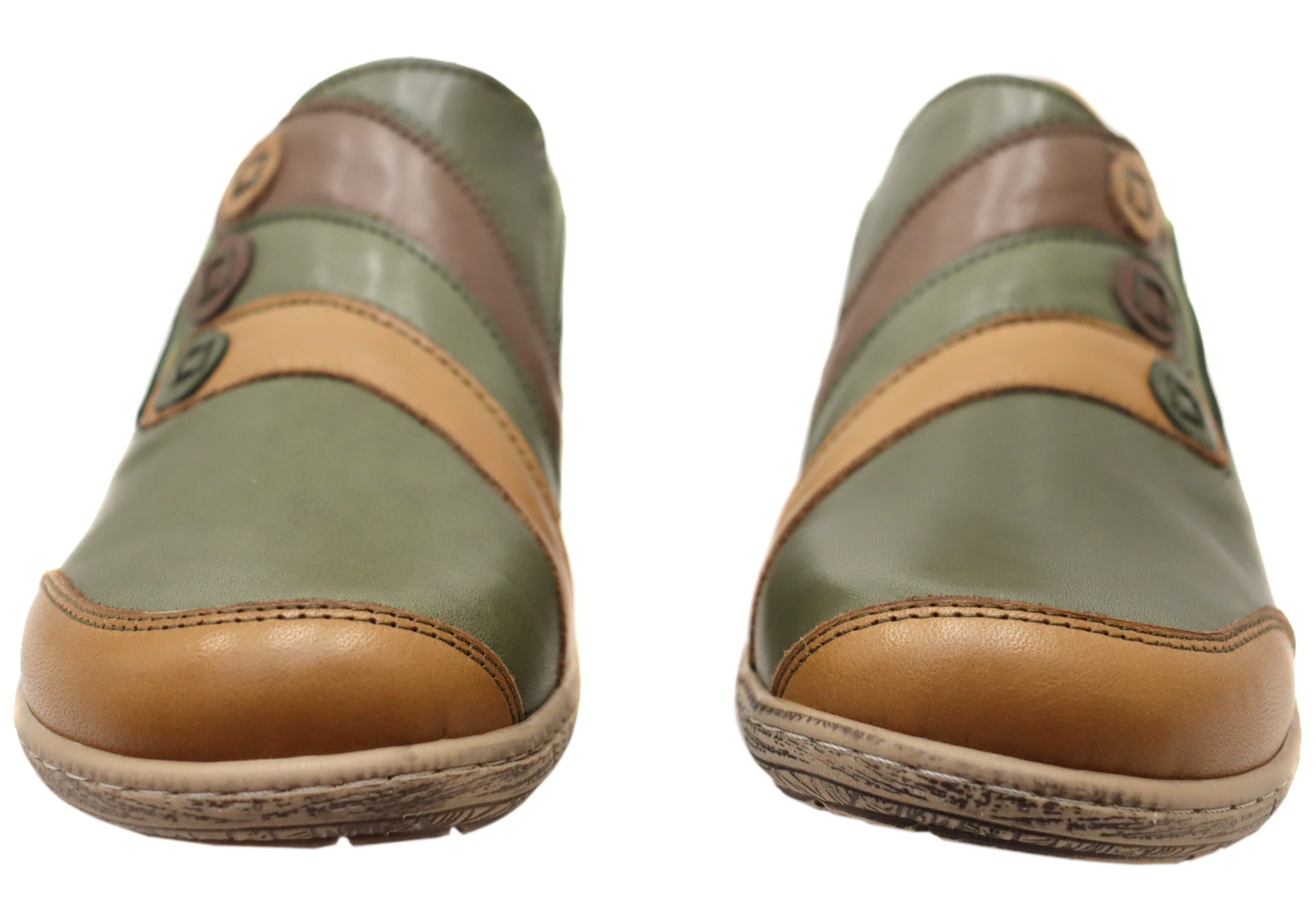 Khaki Tan Multi