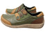 Orizonte Mosley Womens European Leather Slip On Comfortable Shoes