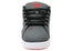 DC Shoes Mens Comfortable Leather Net Shoes Grey Black Red